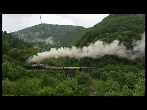 By train through Slovenia