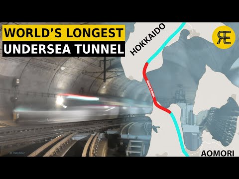 Undersea Rail Tunnel Between Japanese Islands: Seikan Tunnel Explained