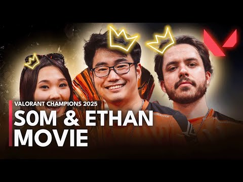 How NRG s0m and Ethan won Champions 2025 (VALORANT Movie)