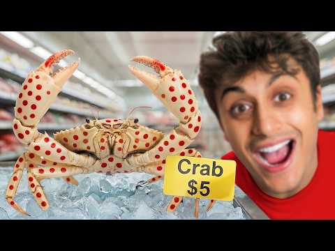 Raising A Grocery Store Crab As A Pet!