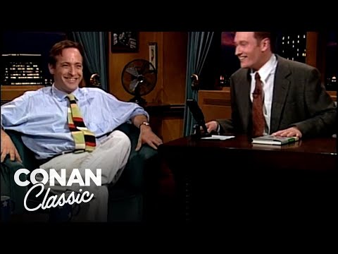David Sedaris’ Adventures As A New York City Apartment Cleaner | Late Night with Conan O’Brien