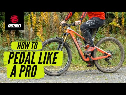 How To Pedal Like A Pro | Mountain Bike Pedalling Technique