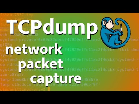 packet capture tutorial using tcpdump