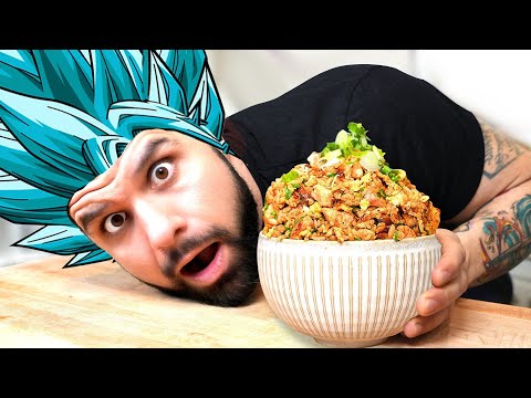 I Ate Only Dragon Ball Super Food for 24 Hours