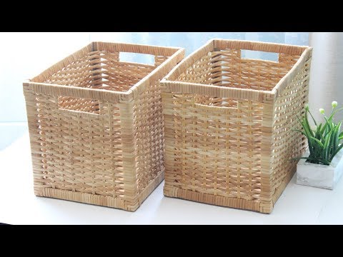 Корзина для хранения своими руками/ часть2