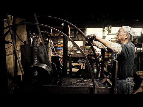 Japanese Plane – A Lifetime of Devotion to a Tool That Fades Through Use