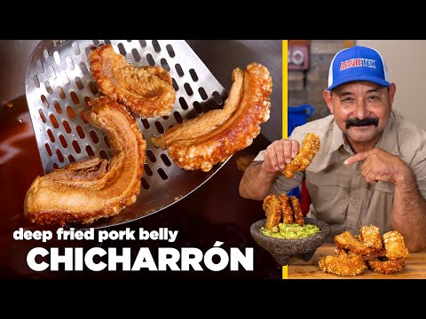 Cook CHICHARRON Perfectly with a Traditional Mexican Recipe (Crunchy, Crispy Deep Fried Pork Belly)
