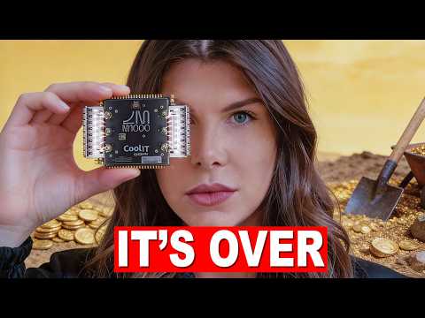 America’s New Gold Rush Is Not Silicon