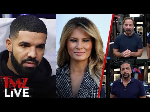 Drake And Melania Trump... What Is HAPPENING?! | TMZ Live Ep 10/22/25