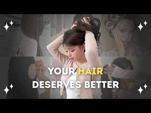 Your Haircare Routine Is Ruining Your Glow-Up | Hair Care Guide