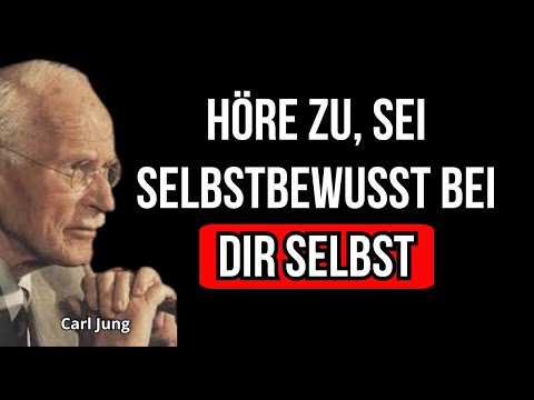 Wenn eine stille Frau sich selbst wählt, verändert sich ihre Ausstrahlung. Carl Jung Inspiriert.