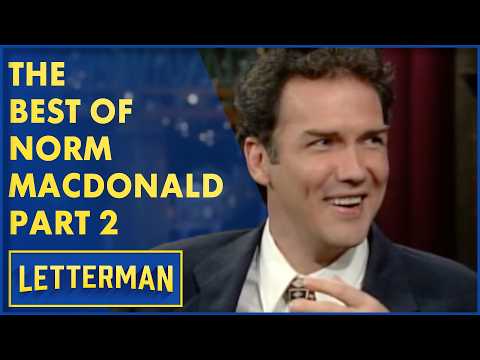 The Best of Norm Macdonald, Part 2 | David Letterman
