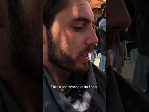 $100 Kabul Shave 🇦🇫