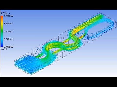 Ansys Fluent: Non Newtonian Fluid On A Duct