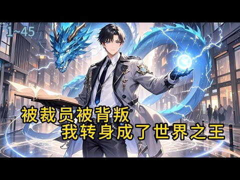 《被裁员被背叛我转身成了世界之王》1-45唐晓龙被裁员当天发现妻子出轨了自己上司，他果断离婚，最终他还是拨通了那个电话，谁也不知道#都市 #修真 #漫畫#有声小说# #爽文#穿越 #重生