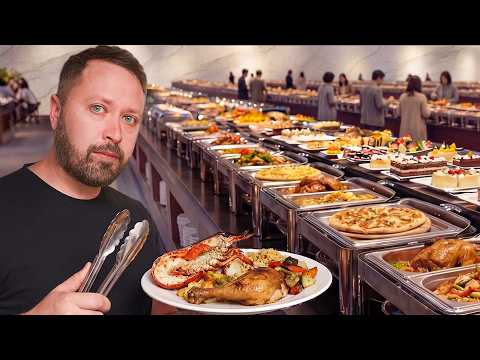 Inside The World’s Biggest Buffet