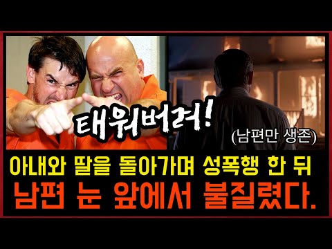 He Was Forced to Watch as Monsters Destroyed His Wife