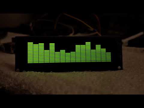 Spectrum Analyzer 16 Bands