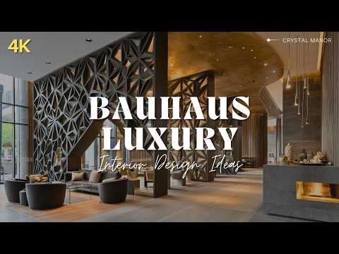 The Bauhaus Revival: Geometric Precision And Functional High-End Luxury For 2026 Apartment Living
