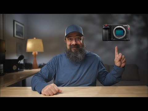 I've Been Waiting For This Camera For 4 Years! - Canon C50