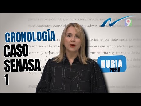 Cronología del caso SENASA 1 | Nuria Piera