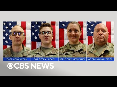 First U.S. troops killed in Iran war identified