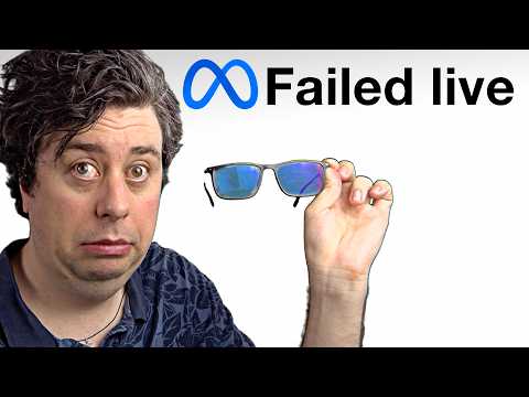 Meta Glasses Event Was a Big Fail