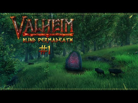 Lodeheim Ep1 - First Time, Blind, Permadeath