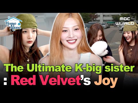 [Sub] Red Velvet’s Joy, the ultimate K-eldest sister — caring, cool, and effortlessly admirable