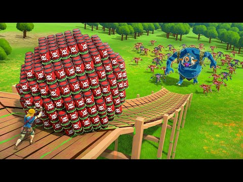 Zelda TotK: BEST BUILDS & MOMENTS! #29