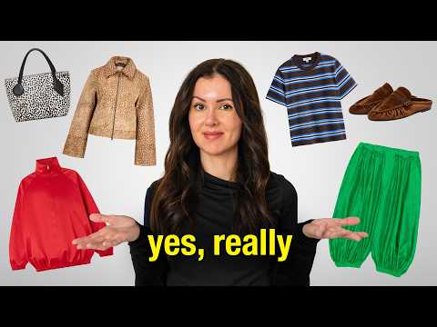 2026 fashion trends I'd actually wear (& the ones I'll skip)