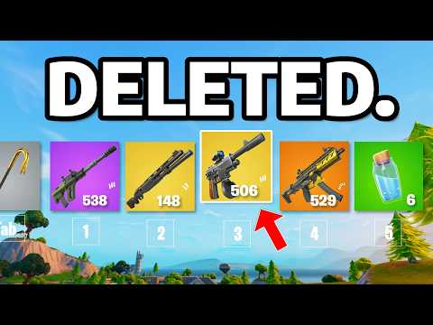 fortnite is going to delete this.