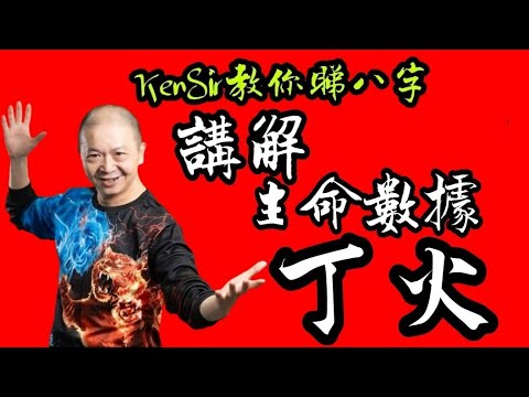 🎱📚｜五行能量｜生命數據｜丁火｜KenSir教你睇八字｜#八字 #kensir #四柱推命 #十二生肖 #大運 #貴人 #桃花運 #財運 #金錢 #子平八字 #食神 #身心靈