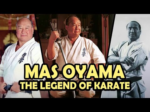 Mas Oyama The Greatest Karate Master in History