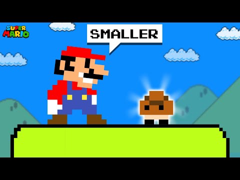If Mario Gets Whatever He Says in Super Mario Bros.?