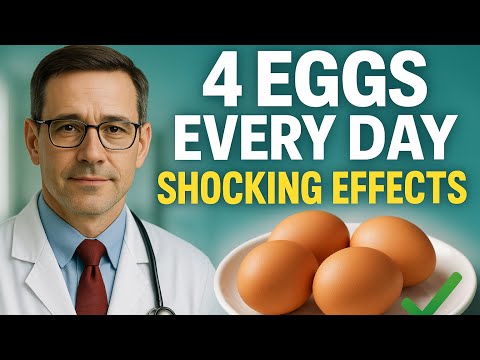 What Happens When You Eat 4 Eggs Every Day? (Doctor Explains the Truth!)