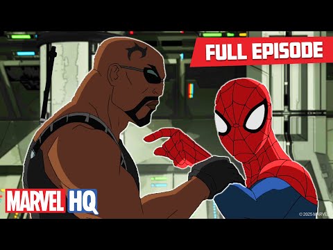 Blade | Ultimate Spider-Man S2 E21 | Full Episode | @Marvel HQ