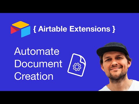 Airtable Document Creation (incl. Line Items)