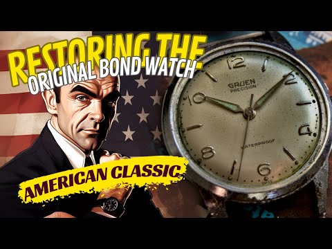 Electroplating Rescues a 1950s Gruen Watch – This Was One Tough Vintage Restoration!
