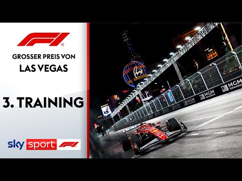 Code Brown in Rot | 3. Freies Training - Highlights | Großer Preis von Las Vegas | Formel 1 2025
