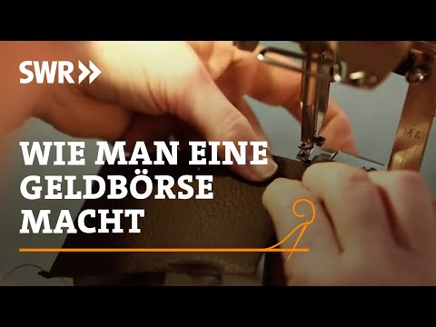 How to make a purse | SWR Craftsmanship