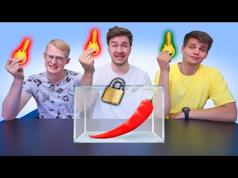 ВЫБЕРИ ПРАВИЛЬНЫЙ КЛЮЧ ЧЕЛЛЕНДЖ!