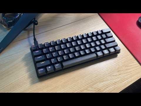 Upgrading My Keyboard