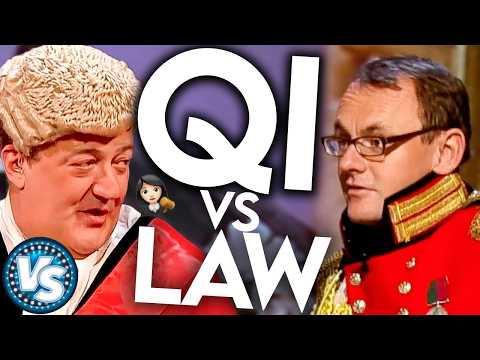 QI vs The LAW! Weird Laws and Interesting Facts!