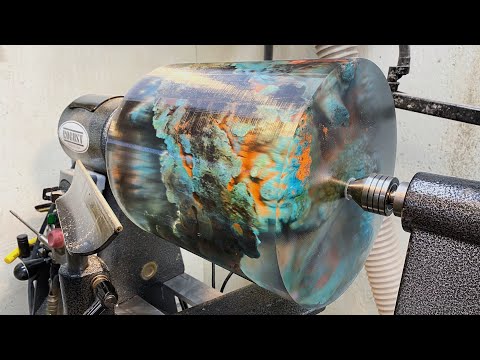 Woodturning:  The Burl of Alchemy!