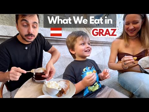 A Cozy Day in Graz 🇦🇹 | Trying Local Austrian Food