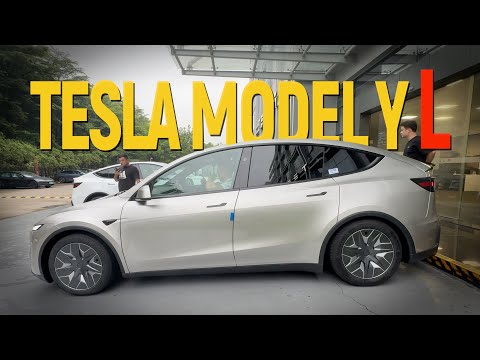Tesla Model Y L First Look! Let Me Tell You Something Different!