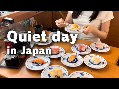 what peace means | A quiet day in Japan | Japan Vlog