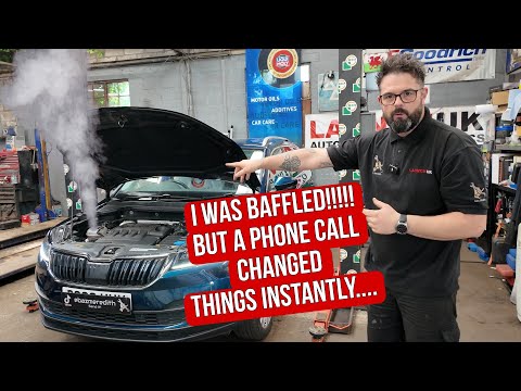 VOLKSWAGEN KAROQ OVERHEATED AND CUSTOMER FEARED THE WORST!!!!
