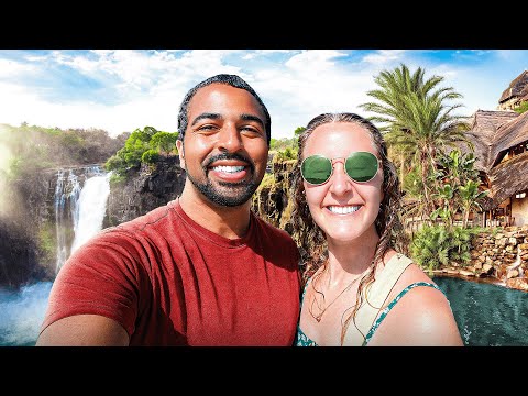 We're in Zimbabwe 🇿🇼 Inside the Most Luxurious Safari Lodge, Victoria Falls!